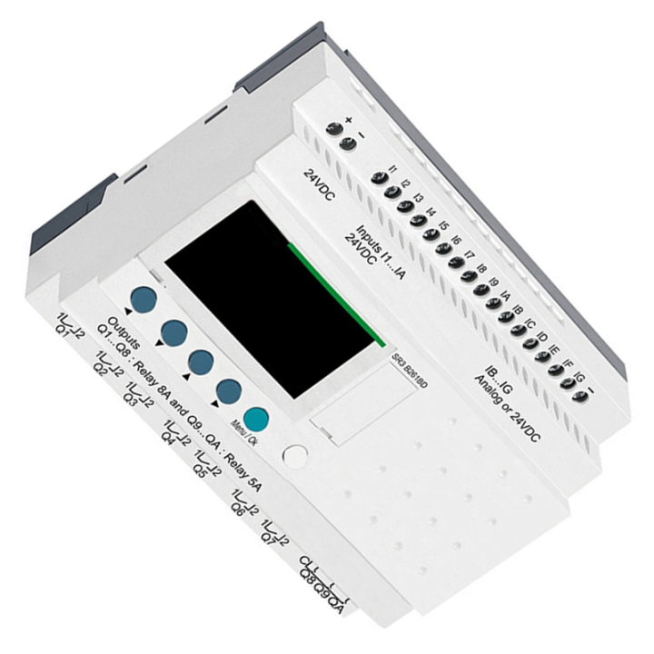 Compact Smart Relay Zelio Logic SR3B261BD Programmable | Daraz.com.bd