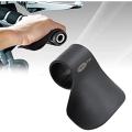 Throttle Auxiliary Accelerator Clip For All Motorcycle- black. 