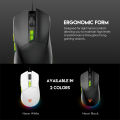 FANTECH PHANTOM II VX6 RGB USB Wired Gaming Mouse 7200 DPI 7D Programmable Gamer Gaming Wired Mice For PC Laptop. 