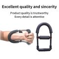 Adjustable Power Wrist Arm Strength Exerciser Forearm Strengthener Trainer Hand Gripper Fitness Workout Arm Wrist Training Tool. 