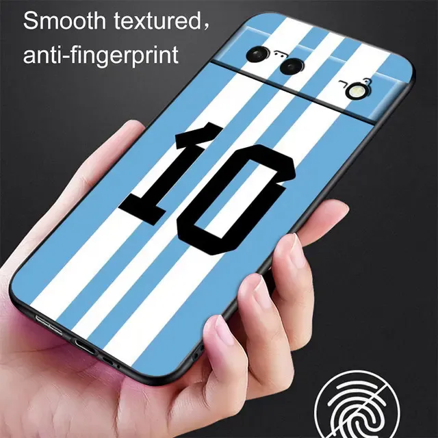 %E3%80%90Healer%20DingD%E3%80%91Football%20Player%20Jersey%20For%20Google%20Pixel%208%207%206%20Pro%206A%205A%20LG%20V50%20Q60%20K40%20K41%20K51%20S%20K22%20Black%20Soft%20Phone%20Case%20-%20Image%207