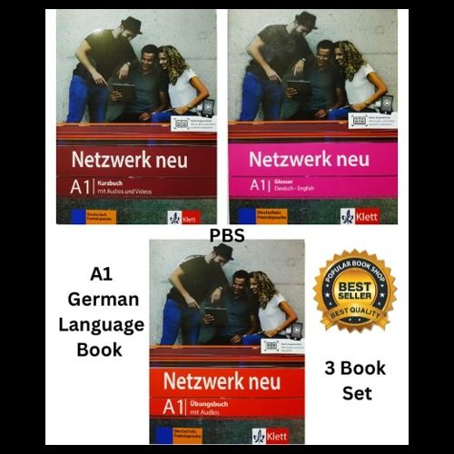 Netzwerk%20neu%20A1%20German%20Language%20(%20Kursbuch%20+%20Ubungsbuch%20+%20Glossar%20)%20%203%20Book%20Set%20(Color%20Print)%20-%20Image%204
