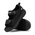 FitVille Men's Sandals Widened Mens Casual Shoes Velcro Lightweight for Plantar Fasciitis Arch Support Relief Pain. 
