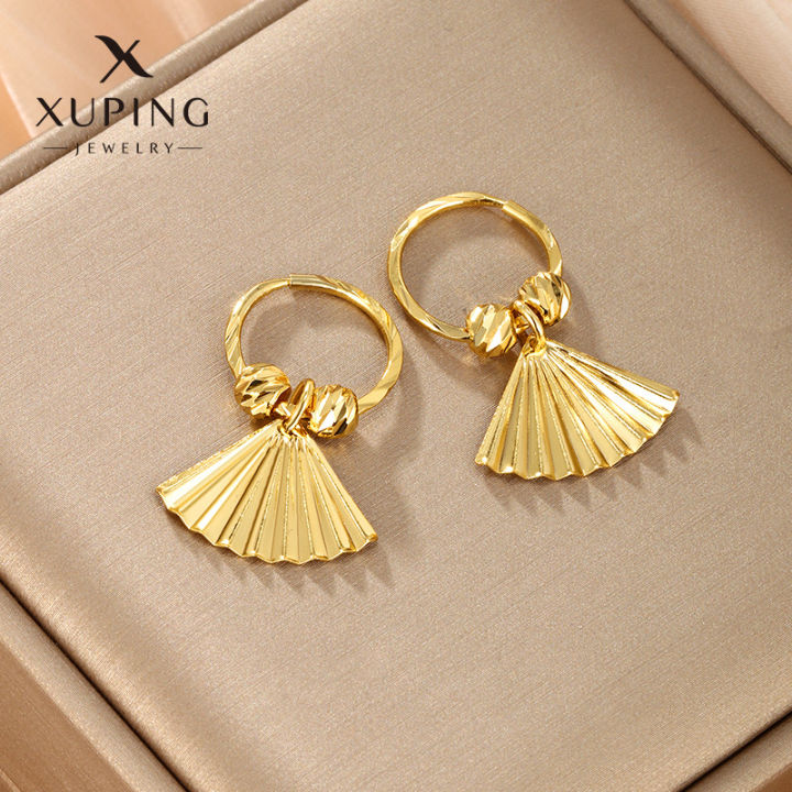 Xuping%20jewelry,%20Japanese%20and%20Korean%20fashion,%20fairy%20tassels,%20stars,%20butterflies,%20love%20earrings,%20women's%20gold,%20niche%20design%20sense%20earrings%20-%20Image%203