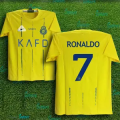 Ronaldo 7 Al-Nassr Thai Premium Football Jersey For Man - Al Nassr Jersey.