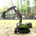 Alloy crawler engineering truck toy excavation machinery set boy kids model bulldozer mixer crane wholesale. 