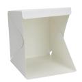 Protable Photo Box Lightbox Mini LED Light Softbox Studio Table Photography Lightbox Backdrops Shoot.