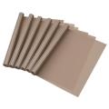 6Pcs Teflon Sheet 40X60Cm Reusable Resistant Baking Mat Oil-Proof Paper Baking Oven Tool Non-Stick For Bbq. 