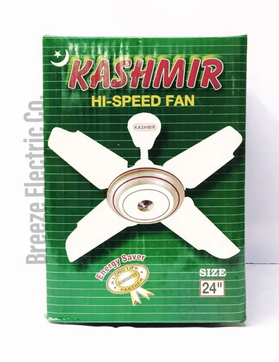 Kashmir%2024"%20Inch%20(600mm)%20Hi%20Speed%204%20Blade%20Ceiling%20Fan.%20-%20Image%203