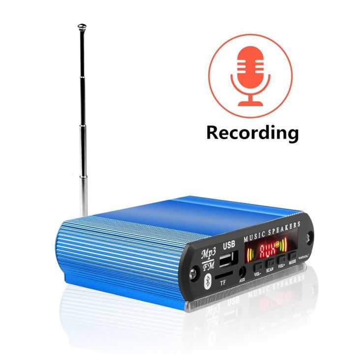 Kebidu%20DIY%20Bluetooth%20MP3%20Decoder%20Board%20Module%205V%2012V%20USB%20TF%20FM%20Radio%20Module%20Wireless%20MP3%20Player%20with%20Recording%20Function%20Car%20Kit%20-%20Image%203