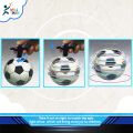 LED Light Up Flashing Spinning Toys Flashing Music Gyro Spinning Top Gyro Spinner LED Music Flash Light Football Gyro Toy. 