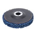 Paint Stripping Disc Wheel 3 Pcs Rust Stripper Strip Discs for 4 x 5/8 Inch Angle Grinder for Wood Metal Fiberglass.