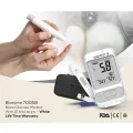 Bionime GM700SB Blood Glucometer with 10 Test Strips - White Taiwan. 