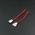 51005 JST Connector 2 Pin Kit JST 51005 Male Female Plug Connector 2.54mm Pitch With 80mm Cables For LED Strip Toy Car 1S Battery.