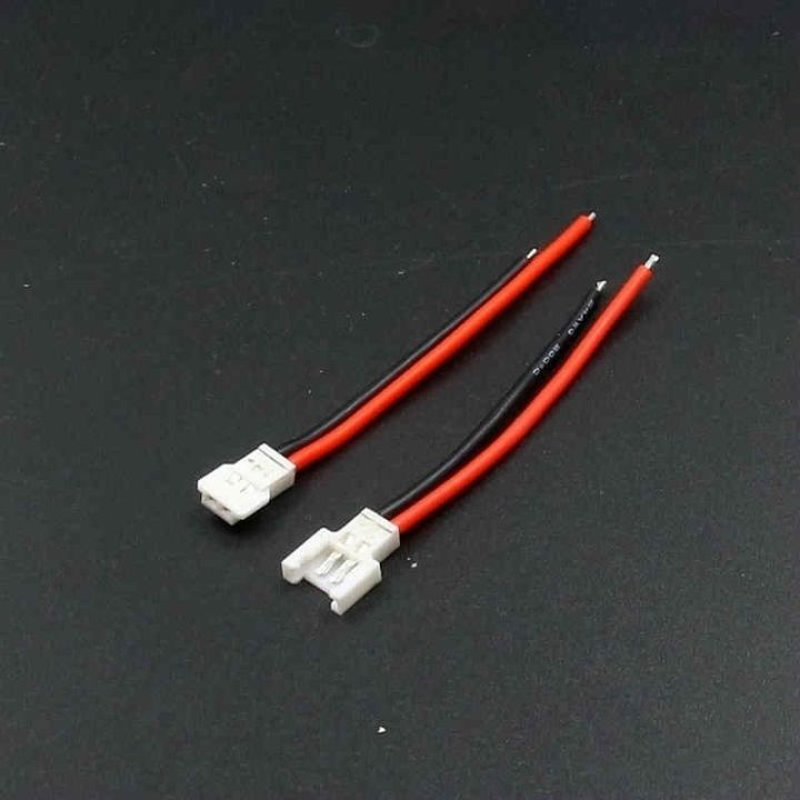 51005%20JST%20Connector%202%20Pin%20Kit%20JST%2051005%20Male%20Female%20Plug%20Connector%202.54mm%20Pitch%20With%2080mm%20Cables%20For%20LED%20Strip%20Toy%20Car%201S%20Battery%20-%20Image%205