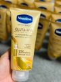 Vaseline Healhy Bright Flawless Glow Gluta Hya Serum Burst UV Body Lotion 300ml ( Thailand ). 