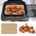 parchment paper for air fryer-100 * white air fryer liners
100 * brown air fryer liners-white, brown.
