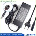 19.5V 4.62A Notebook Power Adapter Charger for Dell Latitude E6250 E6320 E5410 E5500 E6430 PP21L PP02X E4400 PP08L E6500 PA-10 P62G. 