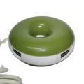 Donut Usb Hub Hi- Speed Usb2.0  4-Ports Round Medium  -Multycolour - Usb Hub-. 