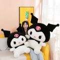 Sanrio Kuromi My Melody Plush Toy 75cm Large Kawaii Cute Cartoon Plush Stuffed Doll Super Soft Sleeping Pillow Birthday Gift. 