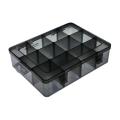 Box Organizer Container Multi-grids Hardware Box Storage for Screws Nuts and Bolts.