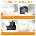 ELPLP68 Replacement Projector Lamp Compatible with Epson PowerLite Home Cinema 3010 3010E 3020 3020E EH-TW5810C 230W Lamp Bulb Replacement.