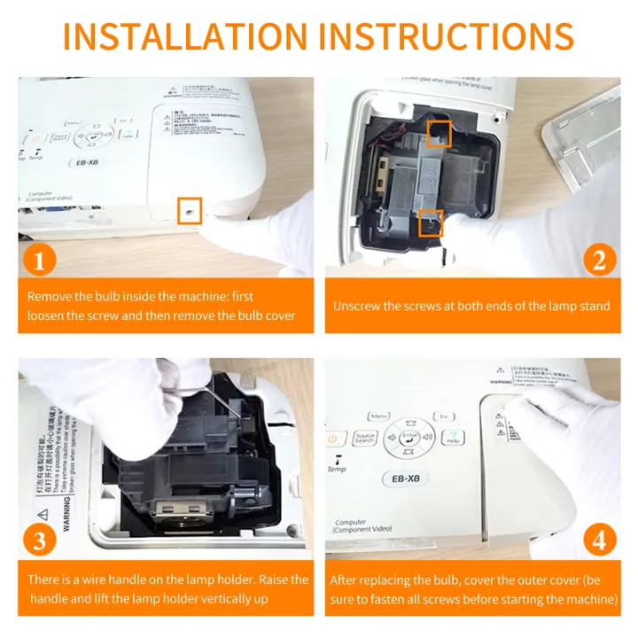 ELPLP68%20Replacement%20Projector%20Lamp%20Compatible%20with%20Epson%20PowerLite%20Home%20Cinema%203010%203010E%203020%203020E%20EH-TW5810C%20230W%20Lamp%20Bulb%20Replacement%20-%20Image%209