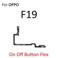 OPPO F19 F19s F21 F21s 4G 5G Power on / off Switch Button Side Volume Up Down Buttons Flex Cable Replacement Parts.