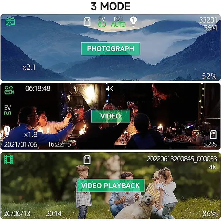 5X%20Digital%20Zoom%20Binoculars,4K%20HD%20Infrared%20300m%20Night%20Vision%20Devices,4000mAh%20Battery%20Telescope%20for%20Bird%20Watching,Camping,Hunting%20-%20Image%204