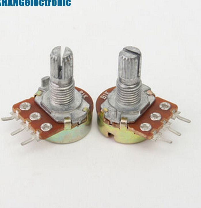 2Pcs-%203%20Pin%201K%20Potentiometer%20Panel%20Mount%201K%20Ohm%201/2%20Watt%203%20Terminal%20Leads%20Single%20Gang%20Linear%20Taper%20Rotary%20Potentiometer%201K%20Ohm%20Adjustable%20Variable%20Resistor%20Volume%20Pot%20-%20Image%202