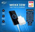 Moxx MC-33 Type C 33watt  Super Fast Charger For DASH WRAP DART TURBO CHARGE  With Warranty. 