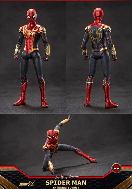 ZD%20Toy%20Marvel%20Spiderman%20No%20Way%20Home%20Action%20Figures%20Toy%20All%20Joints%20Movable%207%20Inch%20Exquisite%20Collection%20Model%20Gift%201/10%20Scale%20Licensed%20-%20Image%206