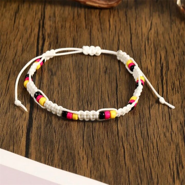 Bohemian%20Colored%20Beads%20Spaced%20Hand-woven%20Bracelet%20Women%20Casual%20Daily%20Trendy%20Simple%20Accessories%20Friendship%20Gifts%20-%20Image%203