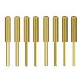 8Pcs High Hardness Diamond Chainsaw Sharpener-(5/32 Inch, 4.0mm). 