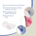 50/100/200/300/400Pcs Sweat Pads Underarm Protection Sweat Under Your Arms Armpit Stickers Crystalline Deodorant Anti Sweat Pads. 