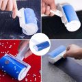 Reusable Washable Lint Roller Sticky Silicone Dust Wiper Pet Hair Remover Cleaning Brush Tools for Pet Cloth Furniture. 