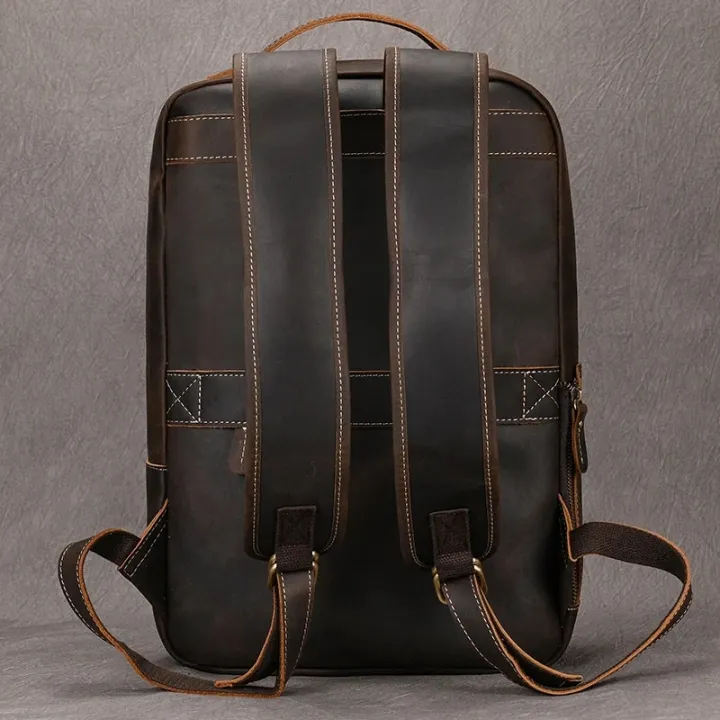 Vintage%20Men's%20Crazy%20Horse%20Leather%20Backpack%20genuine%20leather%20Retro%20Rucksack%20Large%20Classic%20Travel%20Backpack%20Big%20laptop%20computer%20bag%20-%20Image%202
