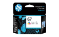 HP 67 Tri-Color (3YM55AA) Original Ink Cartridge.