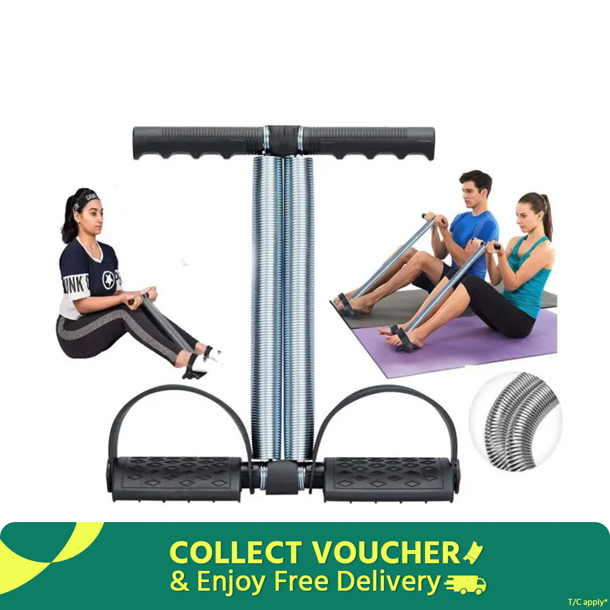 Double Spring Tummy Trimmer, Exerciser, Gym>” /></p>
<p>OrderDetails : XTX25TY17932TY4</p>
<div class=