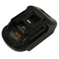 20V To 18V Conversion Dm18M Li-Ion Charger Tool Adapter For Makita Bl1830 Bl1850 Batteries. 