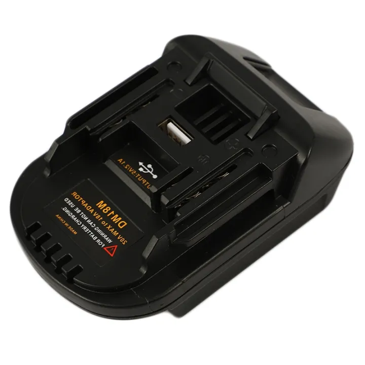 20V%20To%2018V%20Conversion%20Dm18M%20Li-Ion%20Charger%20Tool%20Adapter%20For%20Makita%20Bl1830%20Bl1850%20Batteries%20-%20Image%206