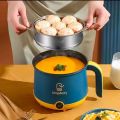 Portable Electric Multicooker Pot with Manual Control – Smart Kitchen Cooker. 