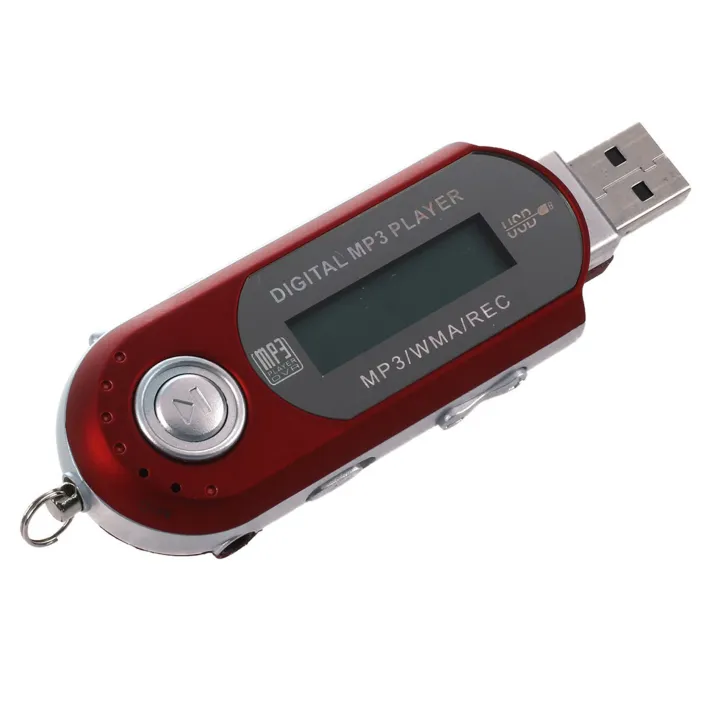 2X%208G%20USB%20Flash%20Drive%20MP3%20Player%20FM%20Walkman%20Red%20-%20Image%204