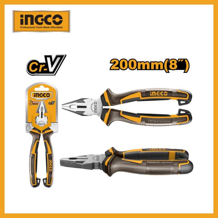 INGCO 8" Combination Pliers HCP28208