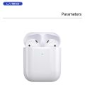 LVEIO LV-TWS12 True wireless stereo Bluetooth earphones.