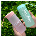 600ml Portable Water Cup Couple Mug Large Capacity Sports Water Bottle Outdoor Cold Drinking Bottle Outdoor Sport Water Bottle Large Capacity Lightweight And Portable Water Cup. 