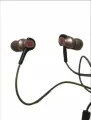 Proton R100 Heavy Bass Earphones With Microphone - Stereo Crystal Clear In-Ear Headphones. 
