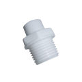 1/2" thread male to 1/4" push fit tube for quick connect for water purifier ro reverse osmosis. 