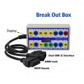 OBD OBD2 Protocol Detector Car Break Out Box Breakout box Tool Pin Out BOX.