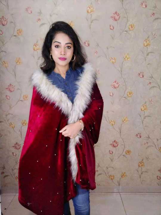 Indian%20High%20Quality%20Velvet%20Shawl%20For%20Women%20-%20Image%203